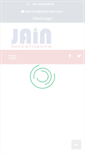 Mobile Screenshot of jaininvest.com
